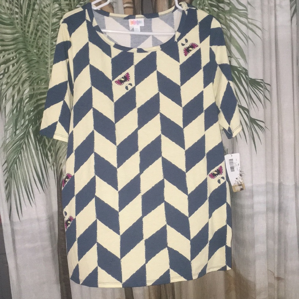 LulaRoe 2 XL Gigi Jack Skellington